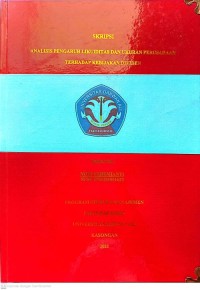 ANALISIS PENGARUH LIKUIDITAS DAN UKURAN PERUSAHAAN TERHADAP KEBIJAKAN DIVIDEN