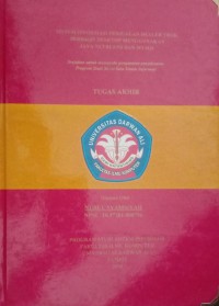 EVALUASI PELAKSANAAN PROSEDUR PEMBERIAN KREDIT SEBAGIAN UPAYA MENGHINDARI KREDIT BERMASALAH (STUDI KASUS PADA KANTOR PT AL IJARAH INDONESIA FINANCE POS SAMPIT)