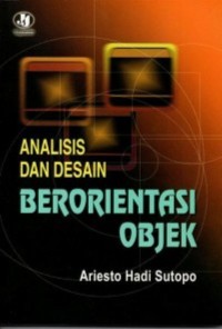 ANALISIS DAN DESAIN BERORIENTASI OBJEK