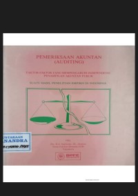 PEMERIKSAAN AKUNTAN (AUDITING)