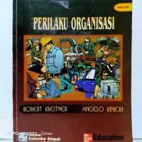 PERILAKU ORGANISASI BUKU SATU
