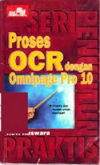 PROSES OCR DENGAN OMNIPAGE PRO 10