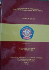SISTEM INFORMASI E-COMMERCE PEMASARAN PERUMAHAN CV.MELATI PERMAI