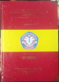 SISTEM INFORMASI INVENTORY LABORATORIUM PERTANIAN DAN PERKEBUNAN PADA SMK NEGERI 4 SAMPIT DENGAN MENGGUNAKAN BORLAND DELPHI 7.0 DAN SQL SERVER 2005