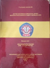 SISTEM INFORMASI KOMUNITAS JEPRET MENTAYA PHOTOGRAPHY SAMPIT BERBASIS WEB