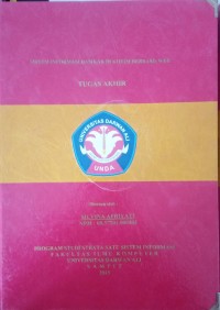 SISTEM INFORMASI DAMKAR DI KOTIM BERBASIS WEB