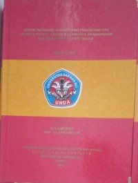 SISTEM INFORMASI ADMINISTRA PENGIRIMAN DAN LOGISTIK PADA PT PARING MAS PERDANA MENGGUNAKAN BORLAND DELPHI DAN SQL SERVER