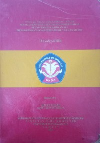 APLIKASI AKUNTANSI GENERAL LEDGER SEBAGAI SOFTWARE PENUNJANG PERKULIAHAN DI UNIVERSITAS DARWAN ALI MENGGUNAKAN JAVA NETBEANS IDE 7.0.1 DAN MY SQL