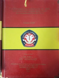 SISTEM INFORMASI PENGELOLAAN ZAKA MAL, INFAQ, DAN SEDEKAH PADA LANGGAR NURUL JANNAH MENGGUNAKAN BORLAND DELPHI 7