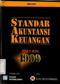 STANDAR AKUNTANSI KEUANGAN