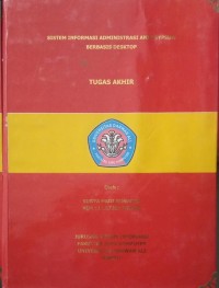 SISTEM INFORMASI ADMINISTRASI ANIS GYPSUM BERBASIS DESKTOP