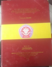 SISTEM INFORMASI PENERIMAAN CALON PEGAWAI NEGERI SIPIL DAERAH (CPNSD) ONLINE BERBASIS WEB PADA BADAN KEPEGAWAIAN DAERAH KABUPATEN KOTAWARINGIN TIMUR