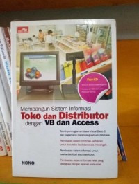 MEMBANGUN SISTEM INFORMASI TOKO DAN DISTRIBUTOR DENGAN VB DAN ACCESS