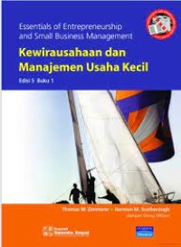 KEWIRAUSAHAAN DAN MANAJEMEN USAHA KECIL (EDISI 5, BUKU 1)