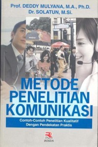 METODE PENELITIAN KOMUNIKASI