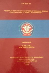 ANLISIS PENGARUH FAKTOR LINGKUNGAN EKSTERNAL TERHADAP KEPUTUSAN KONSUMEN DALAM PENGAMBILAN KREDIT PADA PT. OTO MULTIARTHA CABANG SAMPIT