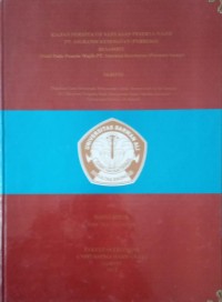 KAJIAN PERSPEKTIF KEPUASAN PESERTA WAJIB PT. ASURANSI KESEHATAN (PERSERO) DI SAMPIT (STUDI PADA PT.ASURANSI KESEHATAN (PERSERO) SAMPIT