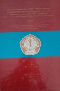 PENGARUH PROMOSI DAN ATRIBUT PRODUK TERHADAP KEPUTUSAN KONSUMEN UNTUK MEMBELI KARTU SIMPATI PRABAYAR DI KIOS AL-AHSAN KUALA PEMBUANG