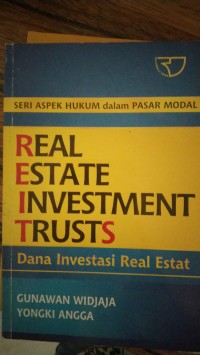 REAL ESTATE INVESTMENT TRUSTS